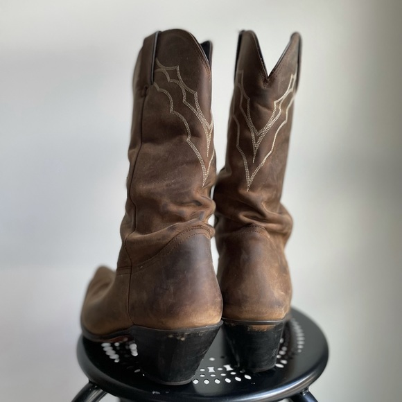 Durango Slouch Western Boots - Picture 4 of 6